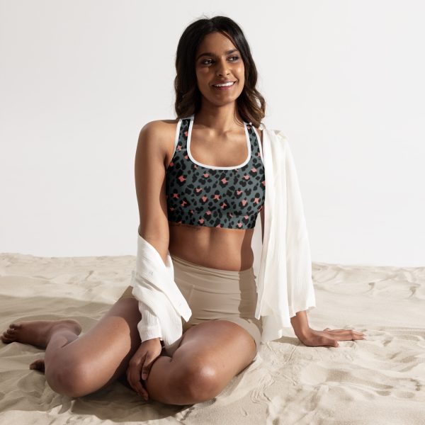 Padded Sports Bra - Image 2