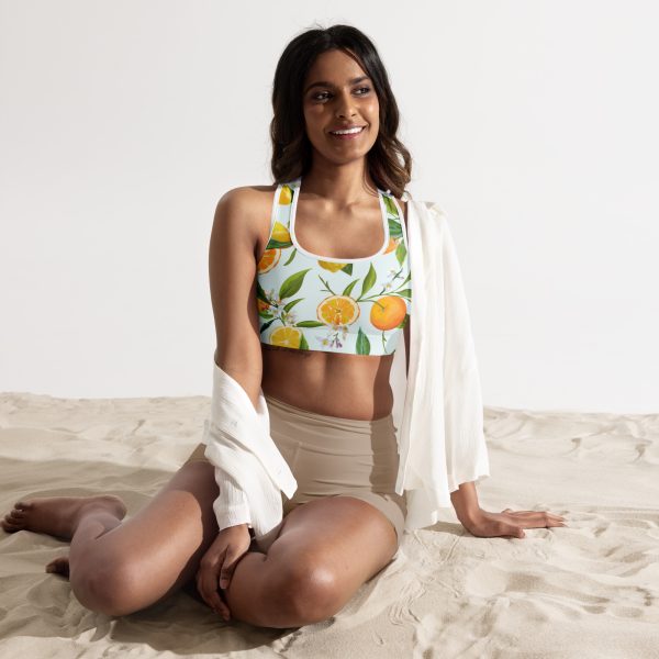 Padded Sports Bra - Image 2